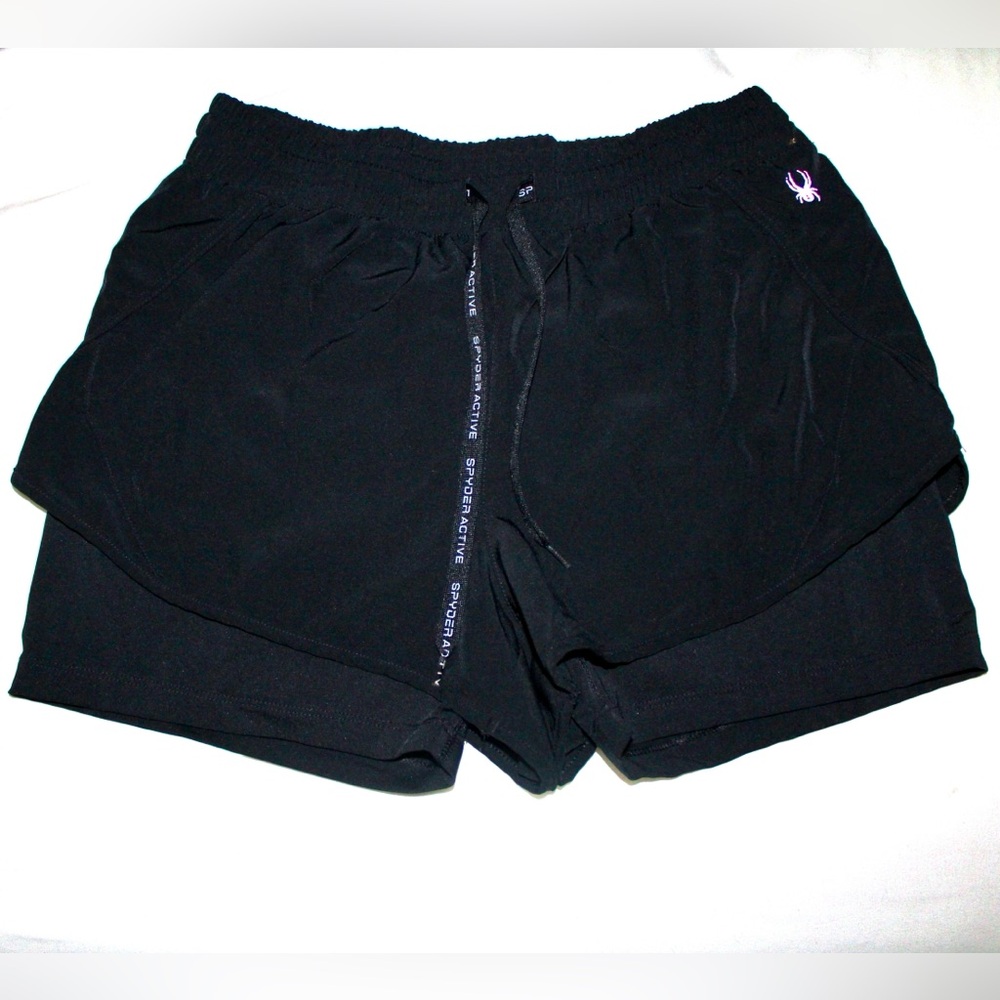 Spyder spandex shorts